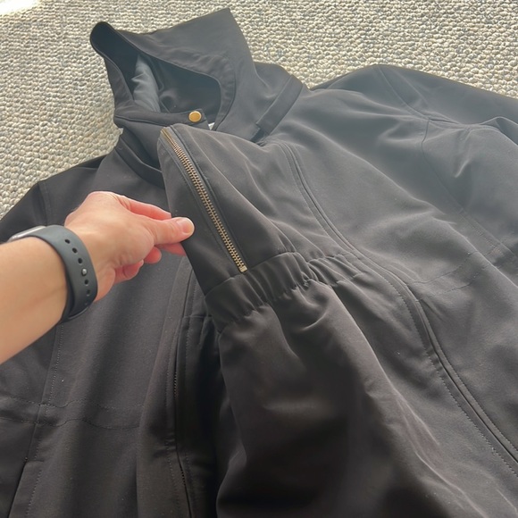 Nom Maternity 3-in-1 Black Coat - Picture 2 of 7